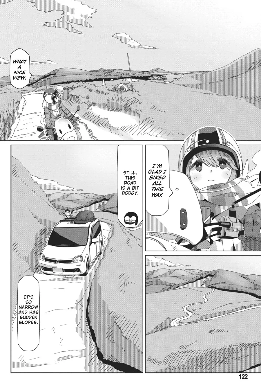 Read Laid-Back Camp chapter 45 image 15 on Lezhin