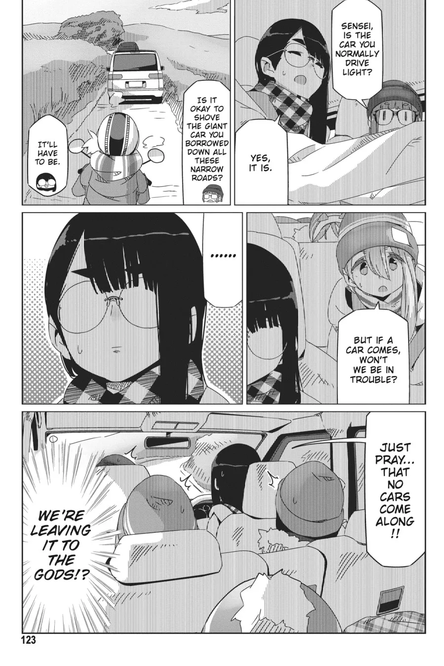 Read Laid-Back Camp chapter 45 image 16 on Lezhin