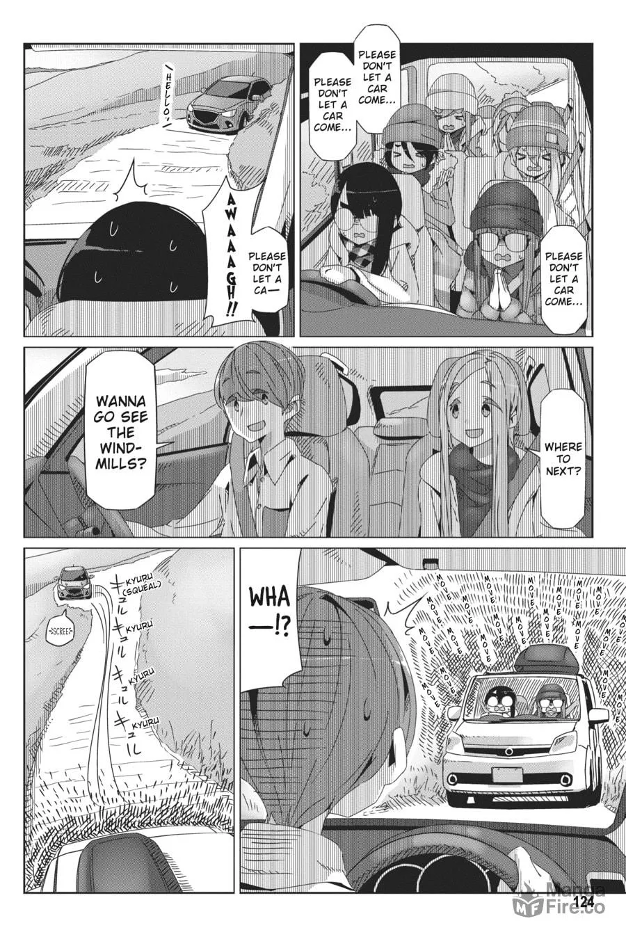 Read Laid-Back Camp chapter 45 image 17 on Lezhin