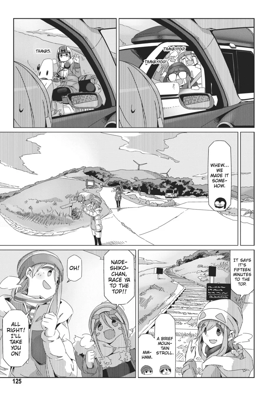Read Laid-Back Camp chapter 45 image 18 on Lezhin