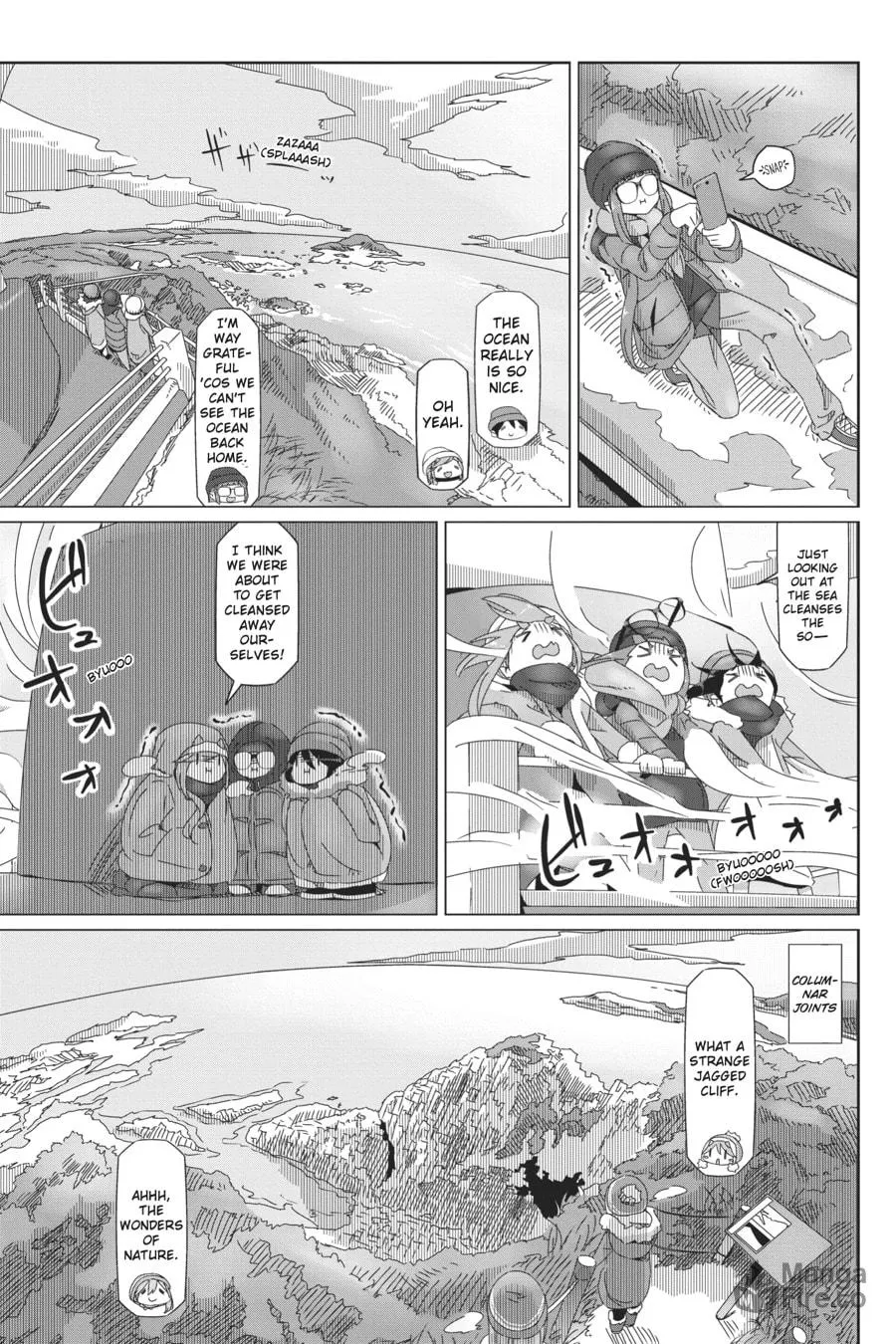 Read Laid-Back Camp chapter 45 image 2 on Lezhin
