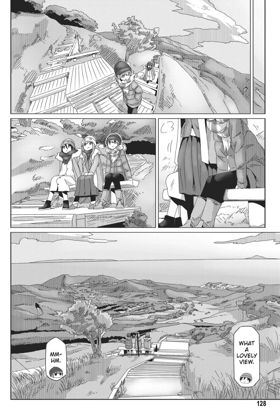 Read Laid-Back Camp chapter 45 image 21 on Lezhin