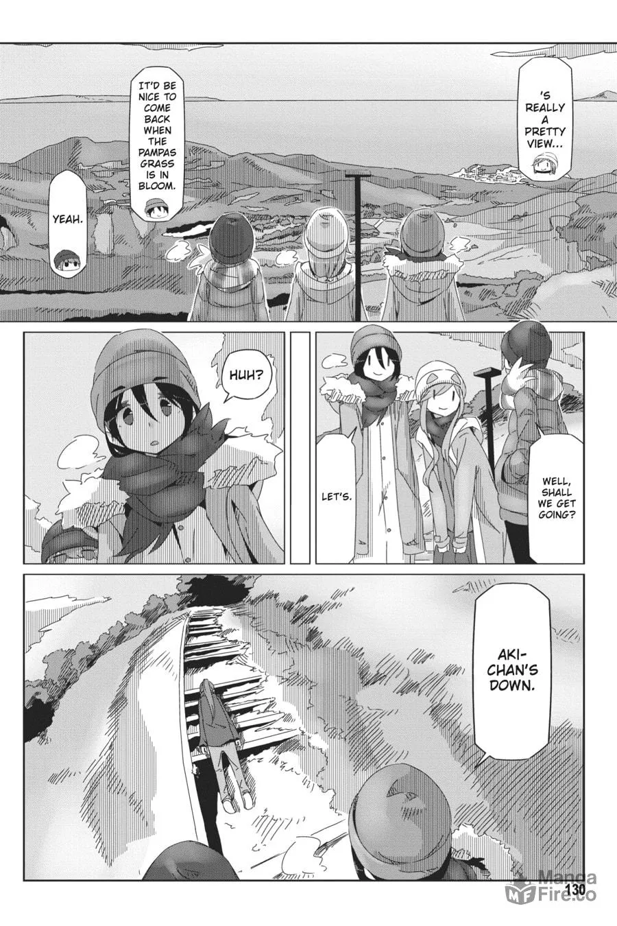 Read Laid-Back Camp chapter 45 image 23 on Lezhin