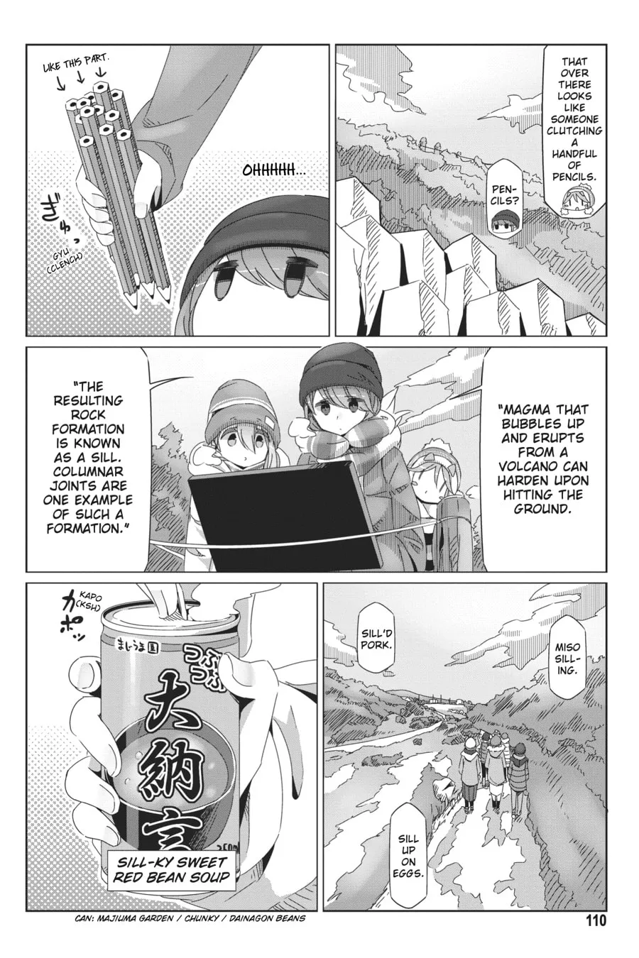 Read Laid-Back Camp chapter 45 image 3 on Lezhin