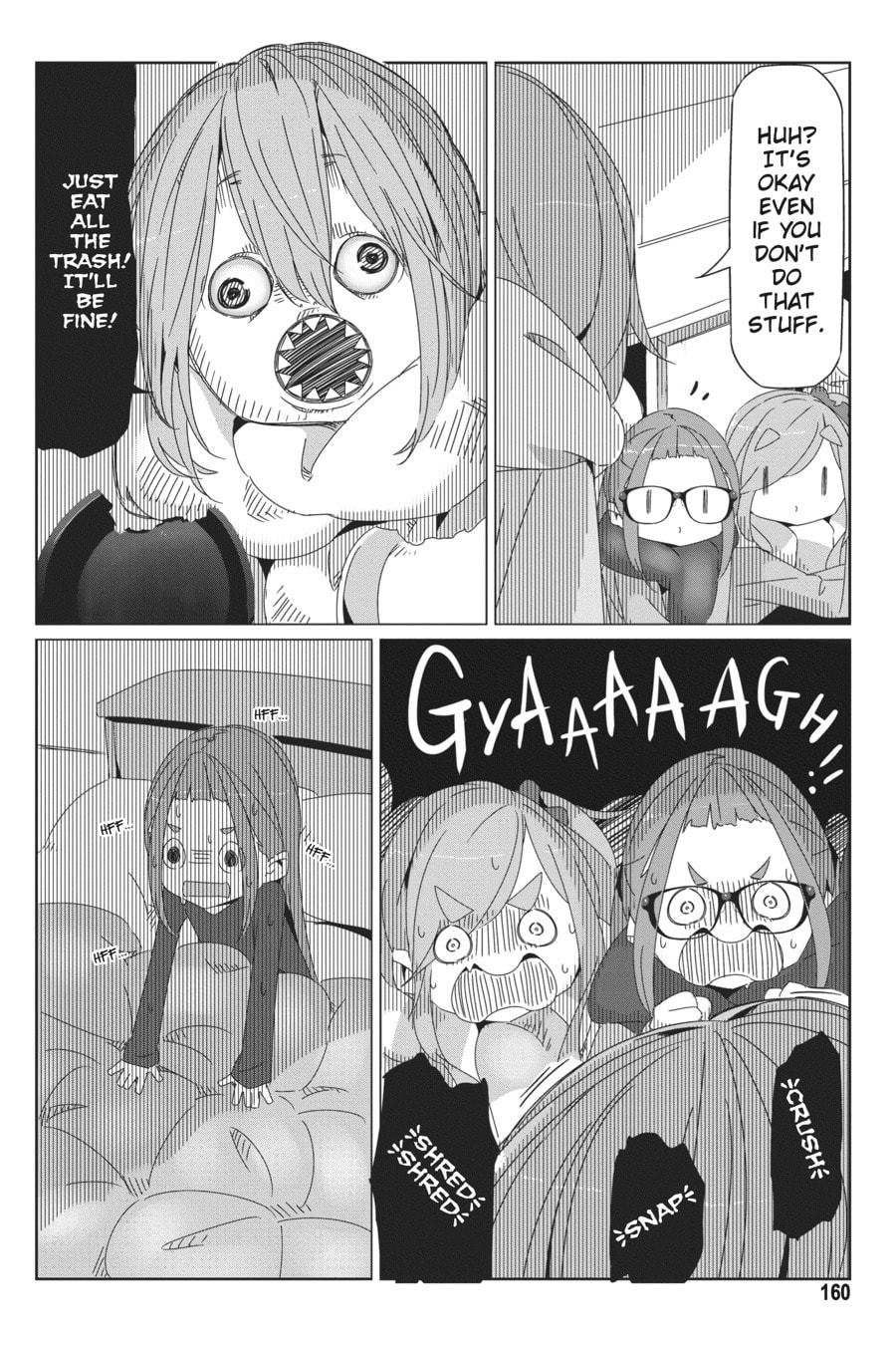 Read Laid-Back Camp chapter 46.1 image 1 on Lezhin