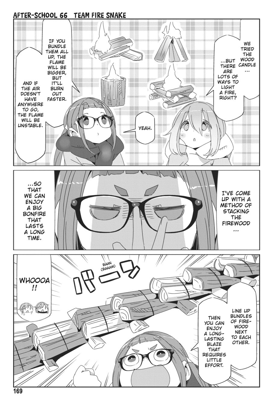 Read Laid-Back Camp chapter 46.1 image 10 on Lezhin