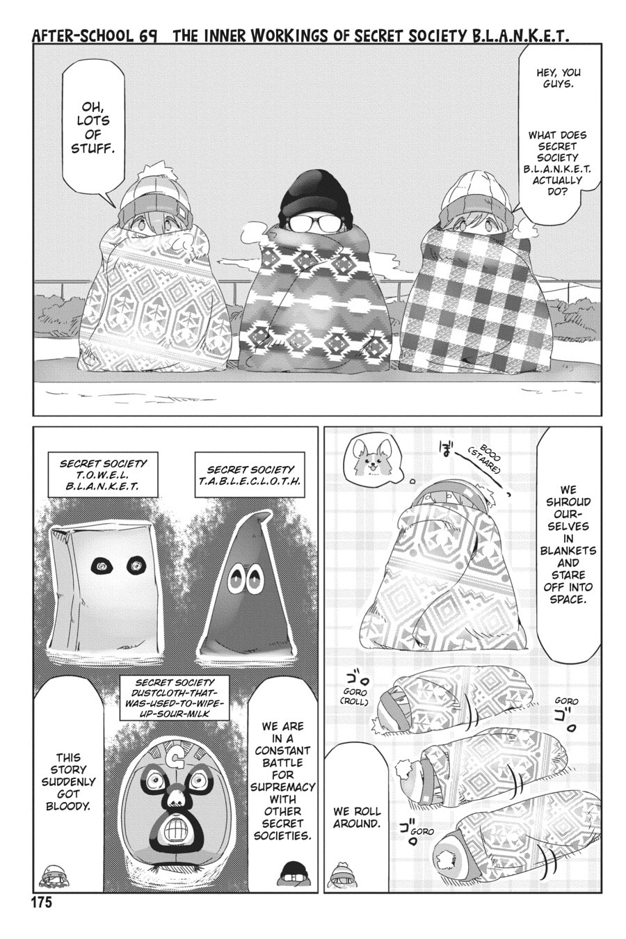 Read Laid-Back Camp chapter 46.1 image 16 on Lezhin