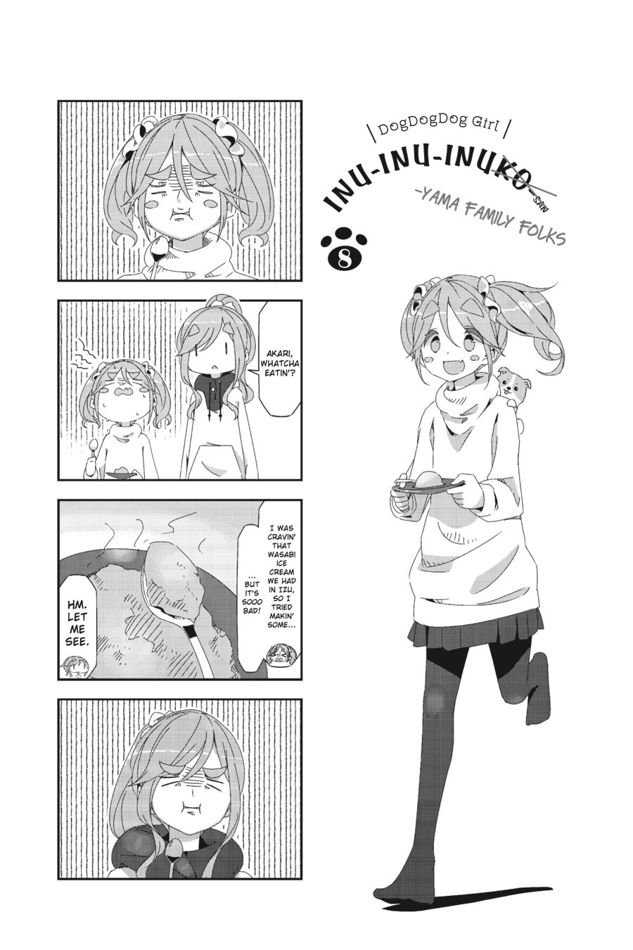 Read Laid-Back Camp chapter 46.1 image 18 on Lezhin