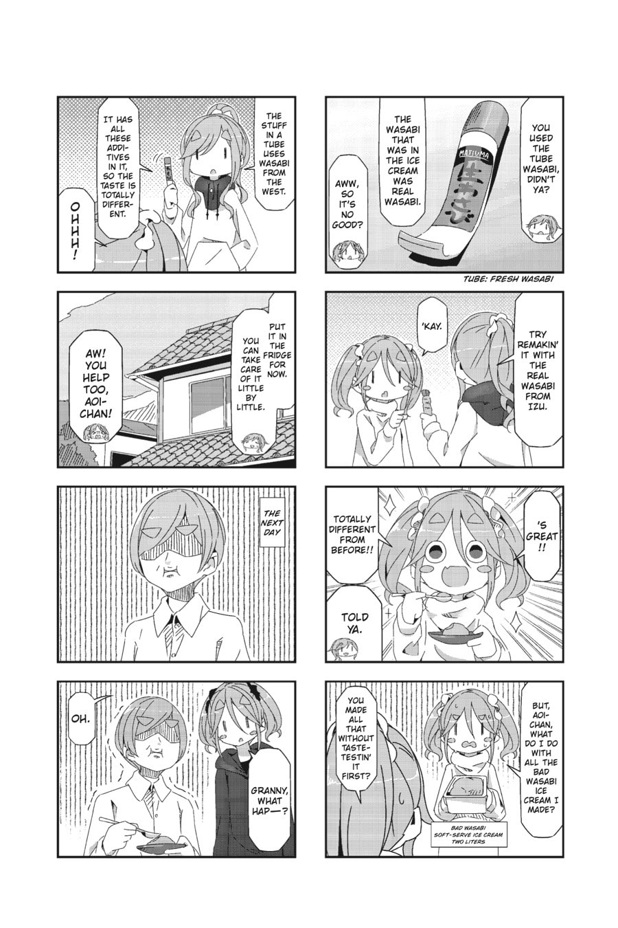 Read Laid-Back Camp chapter 46.1 image 19 on Lezhin