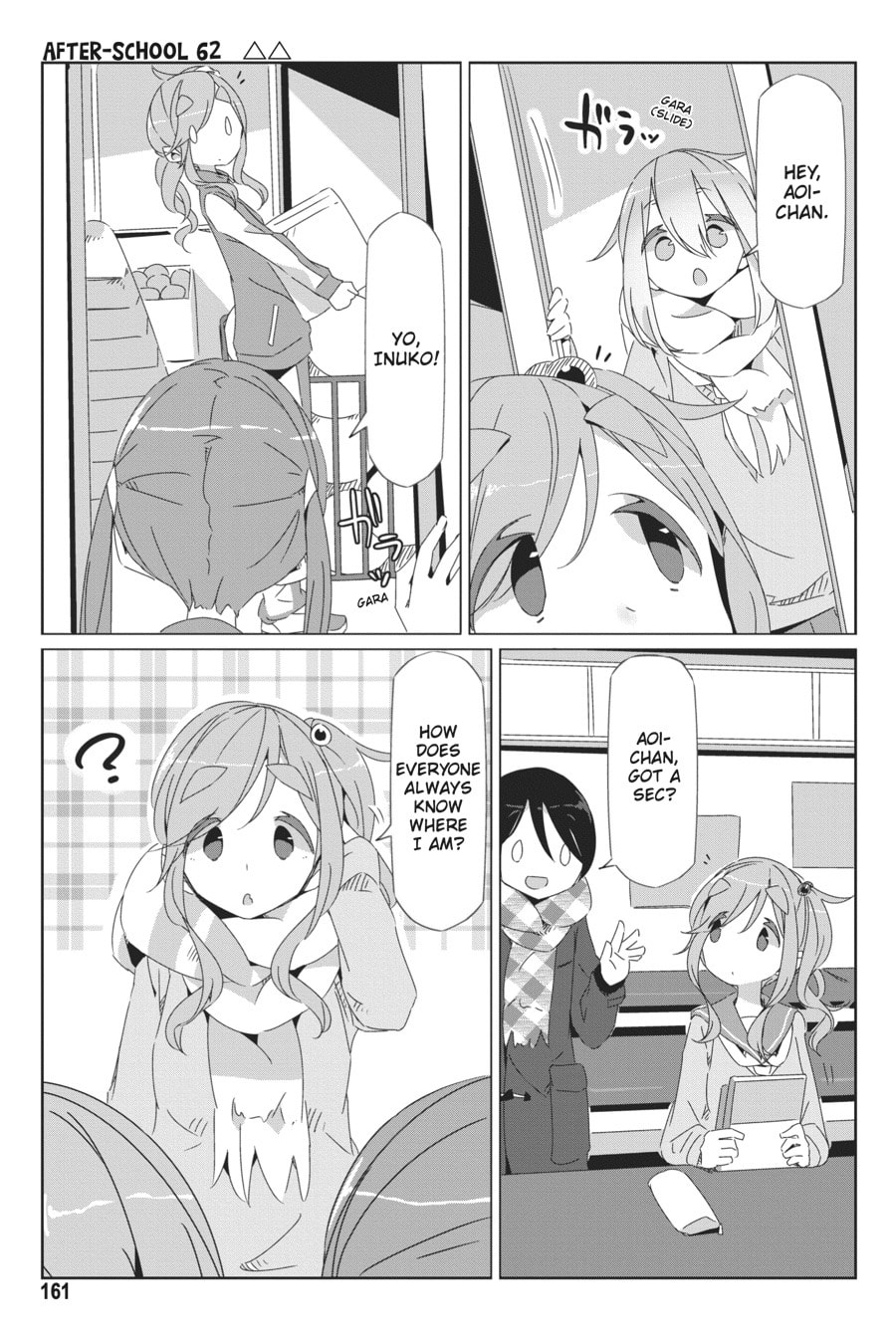 Read Laid-Back Camp chapter 46.1 image 2 on Lezhin