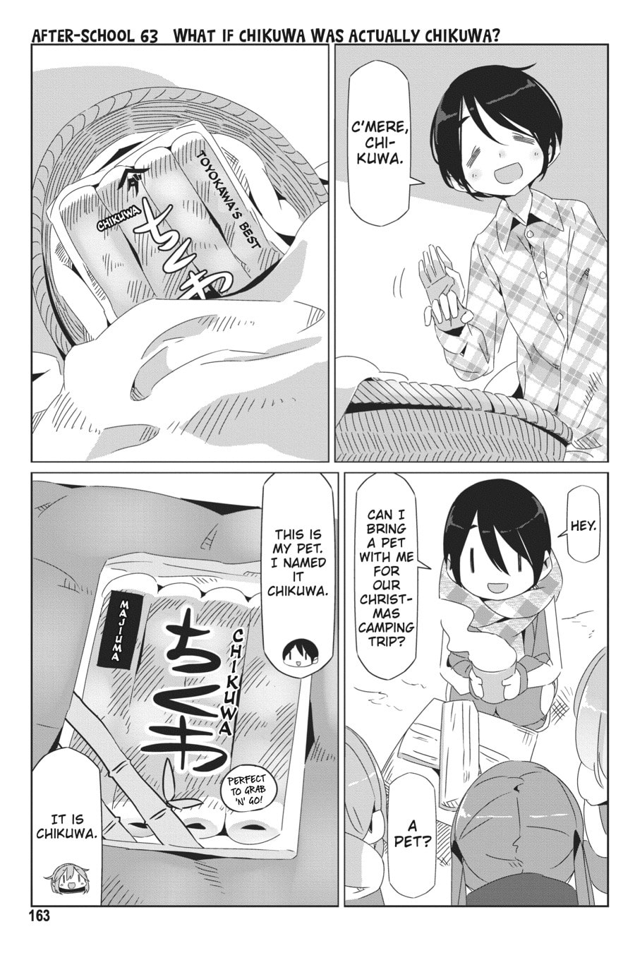 Read Laid-Back Camp chapter 46.1 image 4 on Lezhin