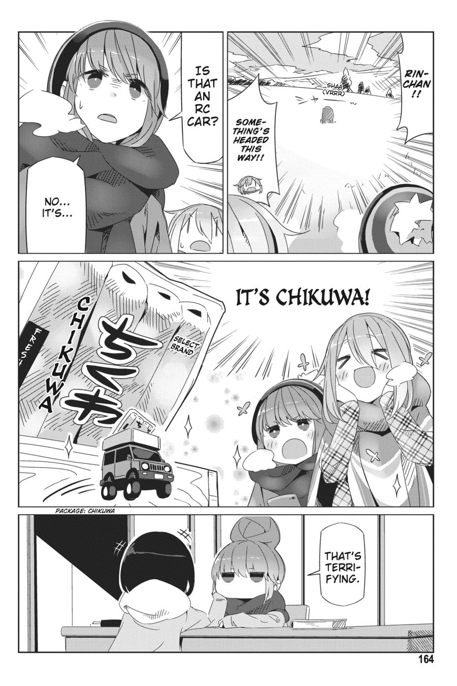Read Laid-Back Camp chapter 46.1 image 5 on Lezhin