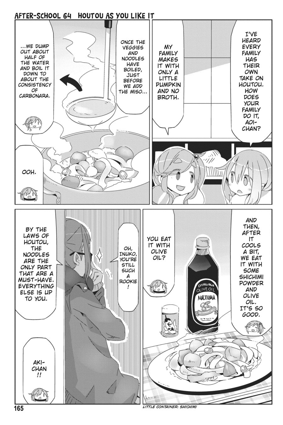 Read Laid-Back Camp chapter 46.1 image 6 on Lezhin