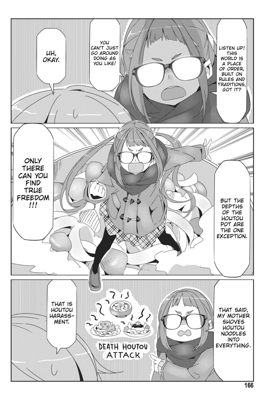Read Laid-Back Camp chapter 46.1 image 7 on Lezhin