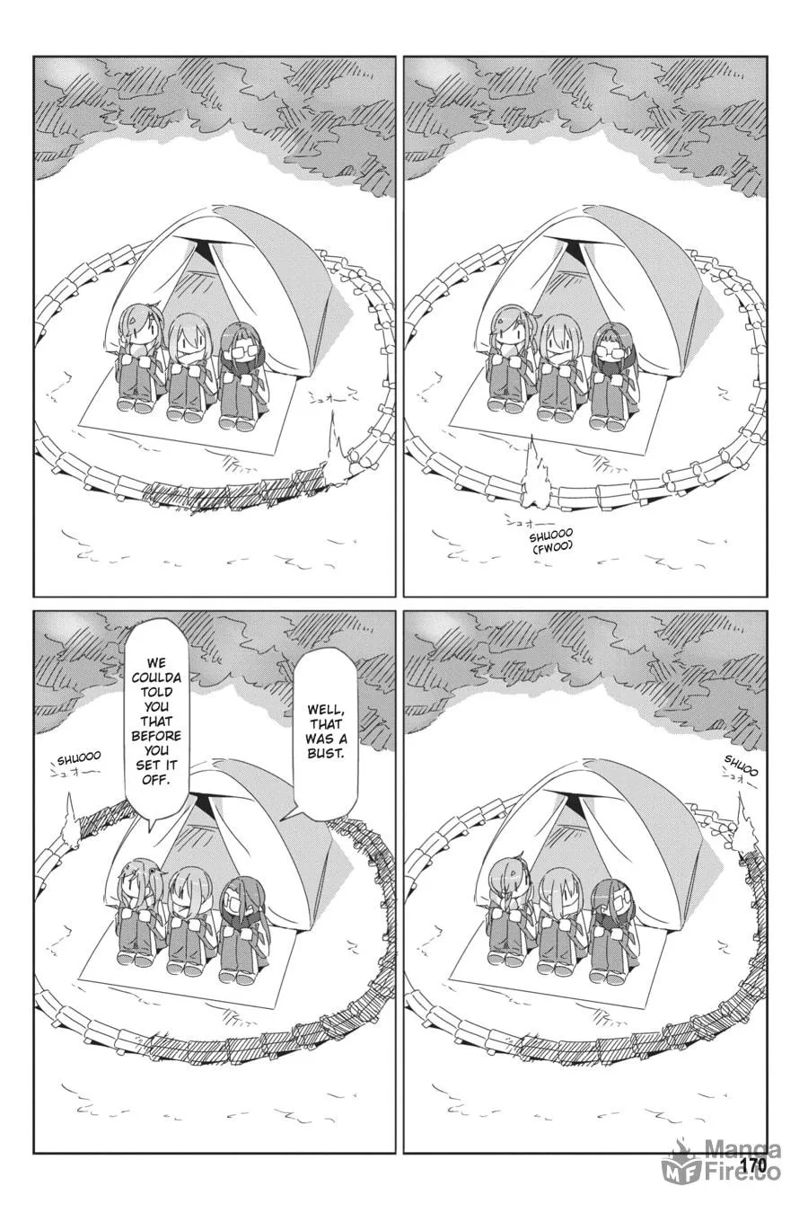 Read Laid-Back Camp chapter 46.5 image 11 on Lezhin