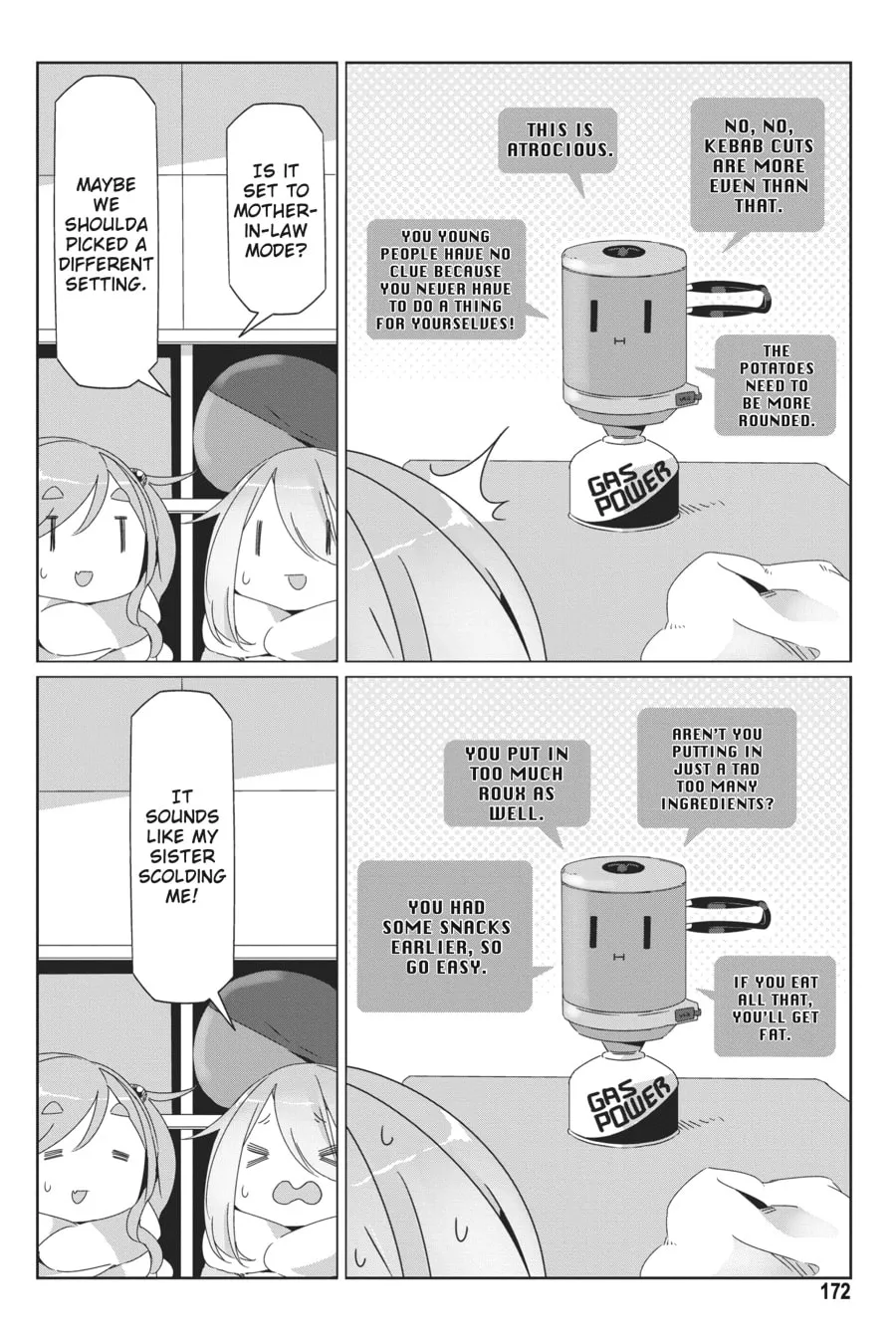 Read Laid-Back Camp chapter 46.5 image 13 on Lezhin