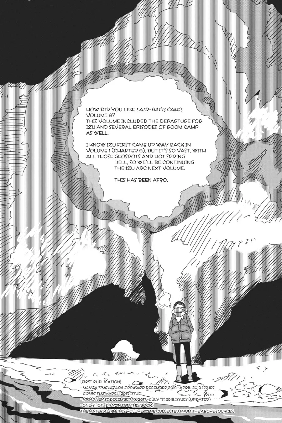 Read Laid-Back Camp chapter 46.5 image 18 on Lezhin