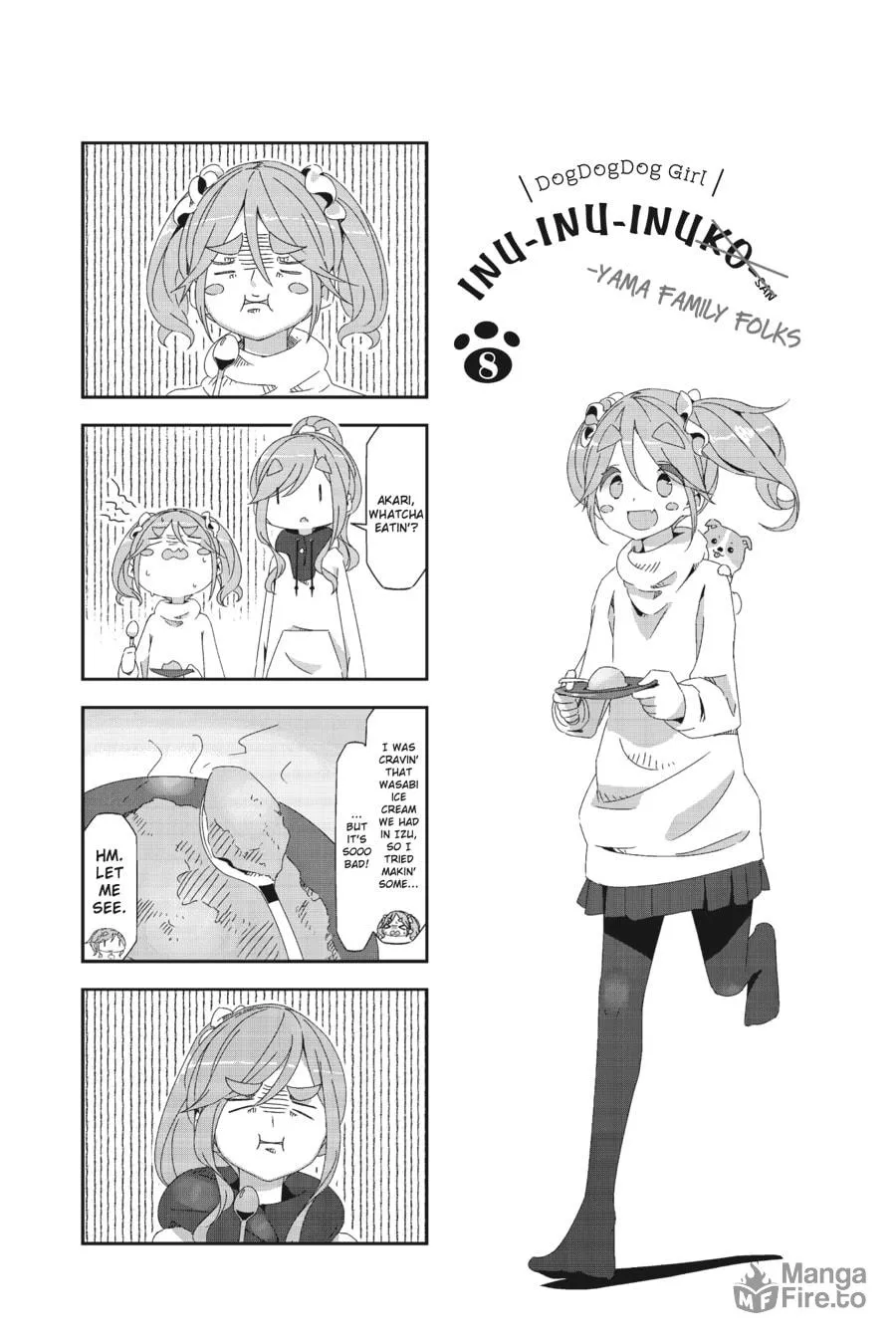 Read Laid-Back Camp chapter 46.5 image 19 on Lezhin