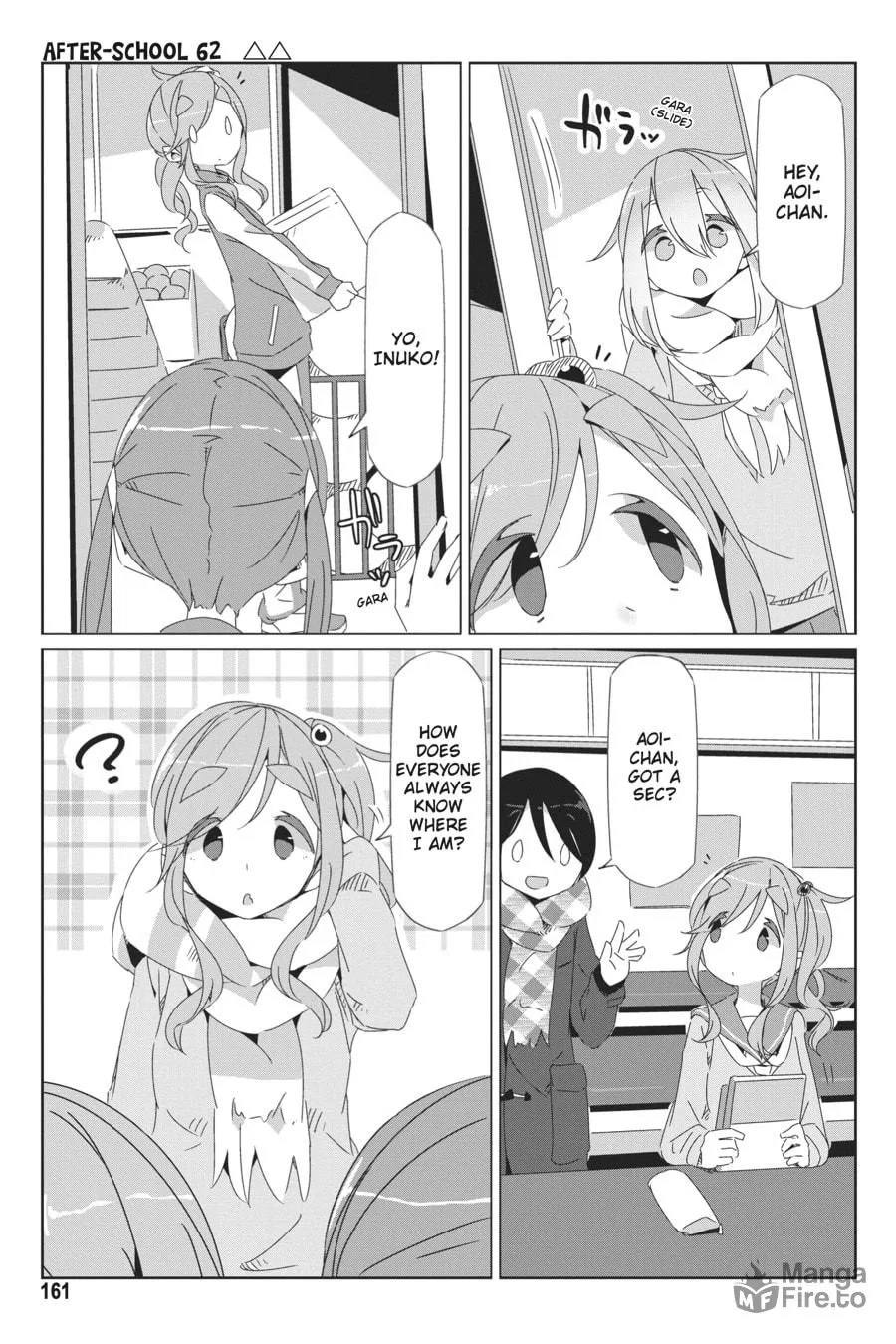 Read Laid-Back Camp chapter 46.5 image 2 on Lezhin