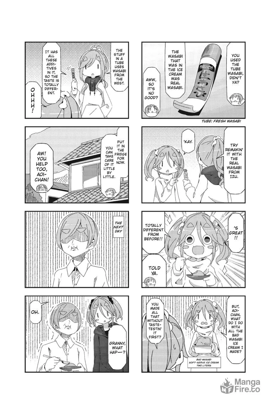 Read Laid-Back Camp chapter 46.5 image 20 on Lezhin