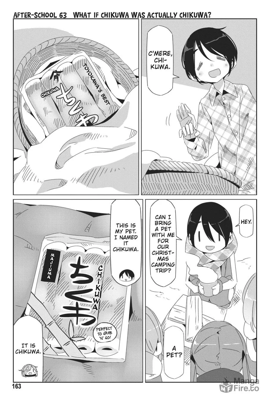 Read Laid-Back Camp chapter 46.5 image 4 on Lezhin