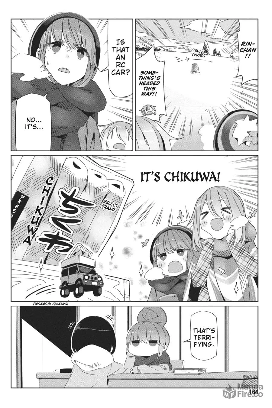 Read Laid-Back Camp chapter 46.5 image 5 on Lezhin