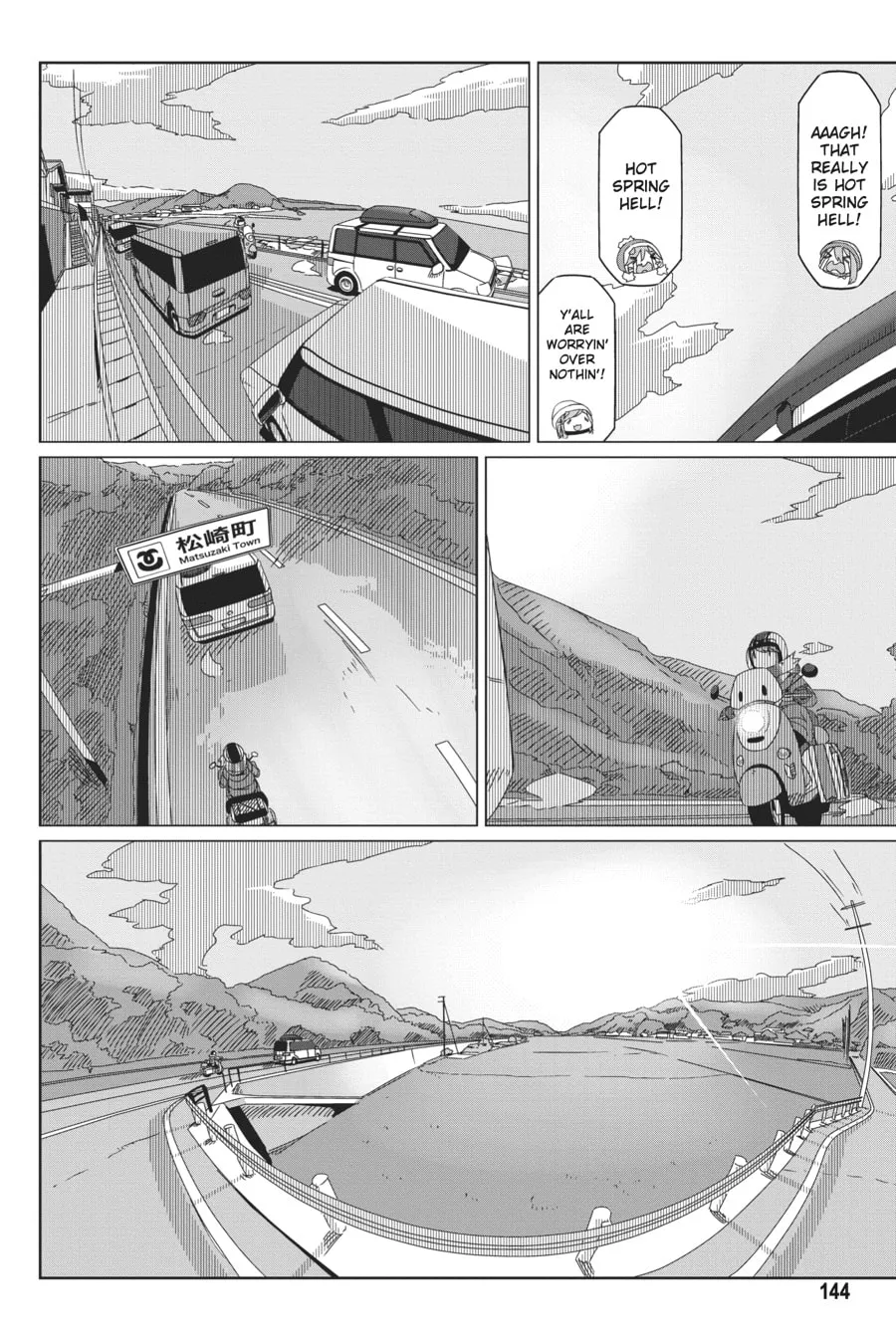 Read Laid-Back Camp chapter 46 image 10 on Lezhin
