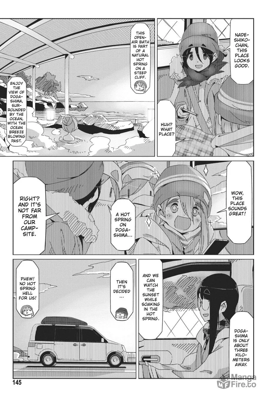 Read Laid-Back Camp chapter 46 image 11 on Lezhin