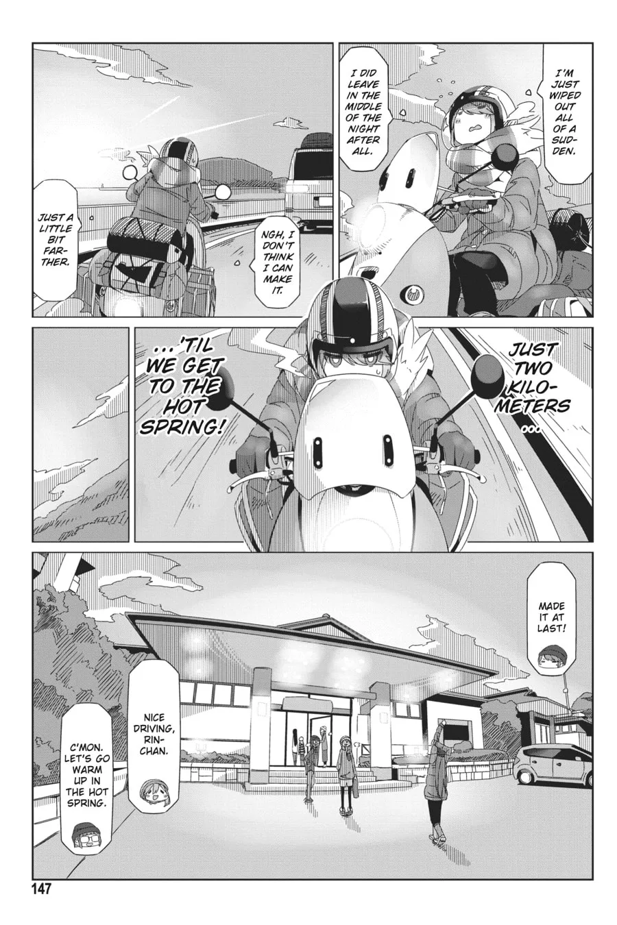 Read Laid-Back Camp chapter 46 image 13 on Lezhin
