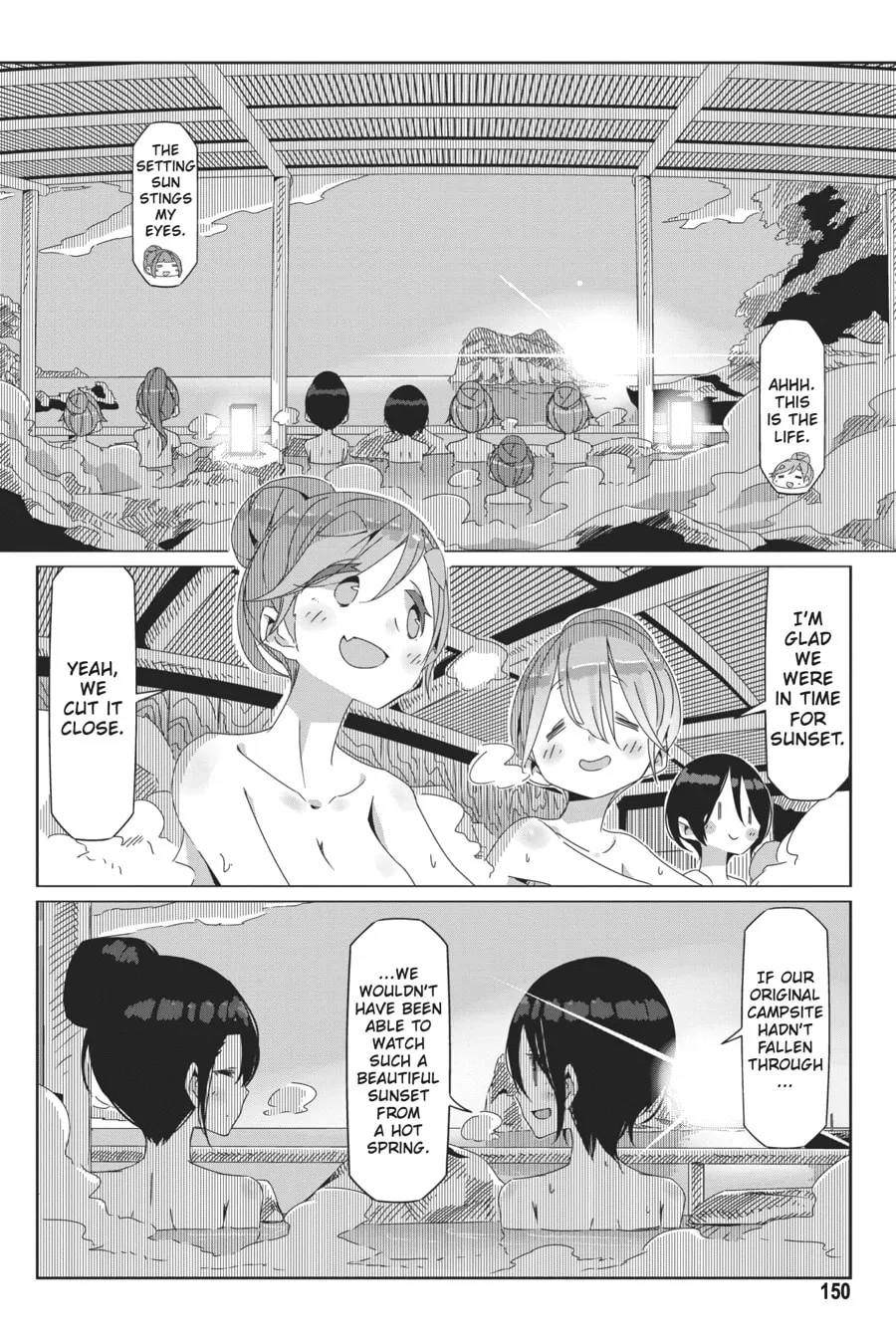 Read Laid-Back Camp chapter 46 image 16 on Lezhin