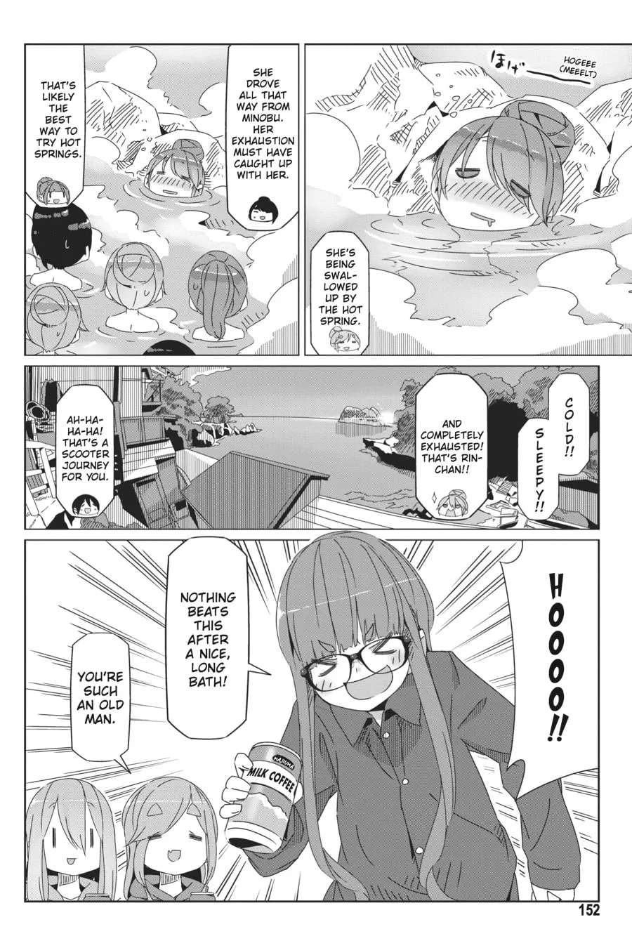 Read Laid-Back Camp chapter 46 image 18 on Lezhin