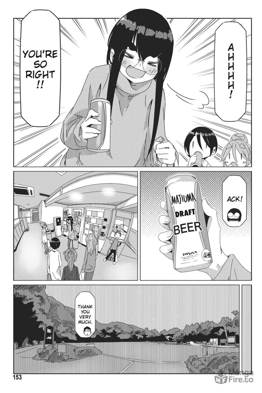 Read Laid-Back Camp chapter 46 image 19 on Lezhin