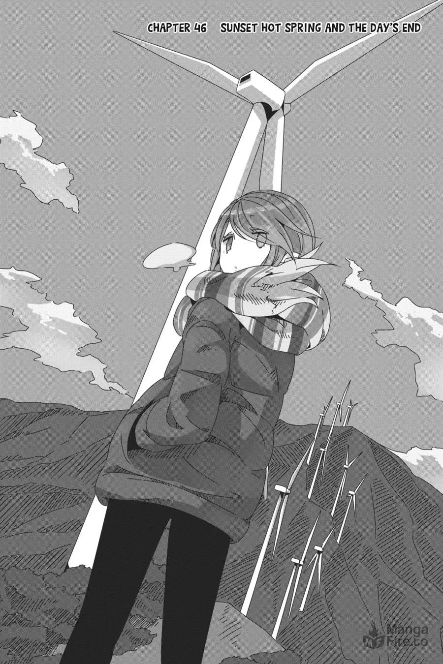 Read Laid-Back Camp chapter 46 image 2 on Lezhin