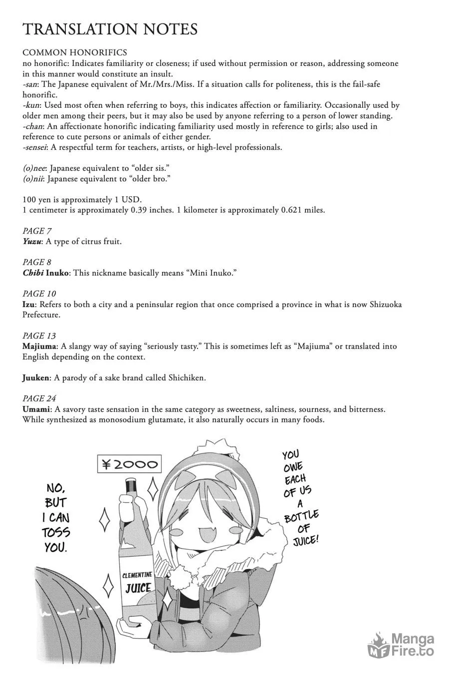 Read Laid-Back Camp chapter 46 image 23 on Lezhin