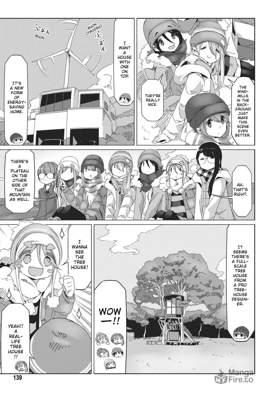Read Laid-Back Camp chapter 46 image 5 on Lezhin