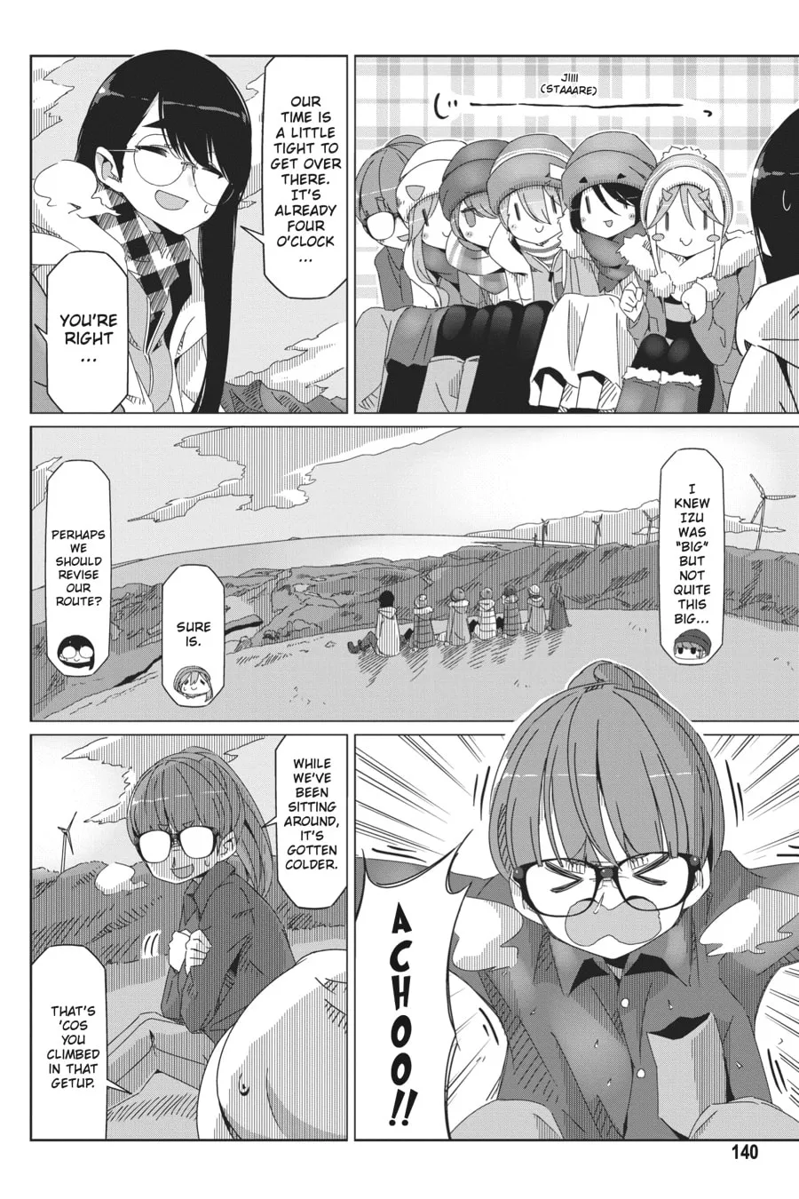 Read Laid-Back Camp chapter 46 image 6 on Lezhin