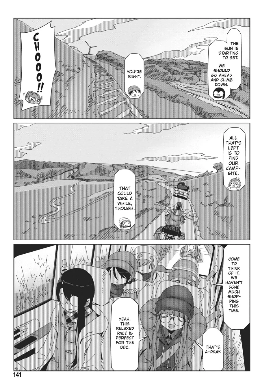Read Laid-Back Camp chapter 46 image 7 on Lezhin