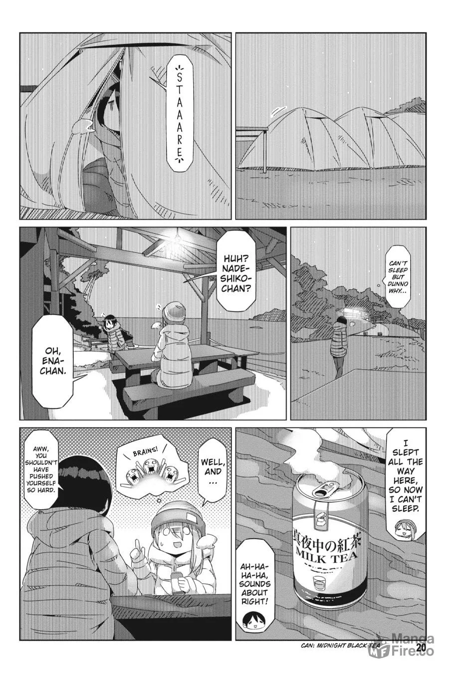Read Laid-Back Camp chapter 47 image 17 on Lezhin