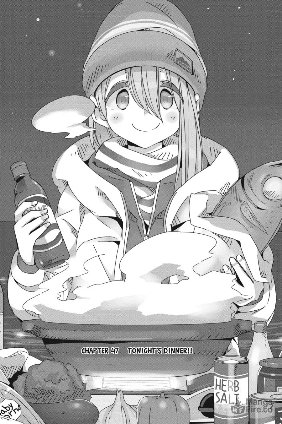 Read Laid-Back Camp chapter 47 image 2 on Lezhin
