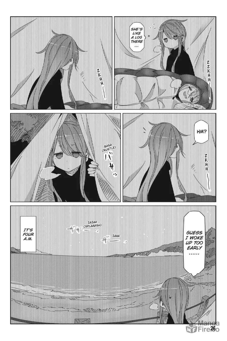 Read Laid-Back Camp chapter 47 image 23 on Lezhin