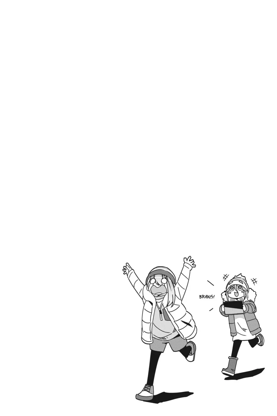 Read Laid-Back Camp chapter 47 image 25 on Lezhin