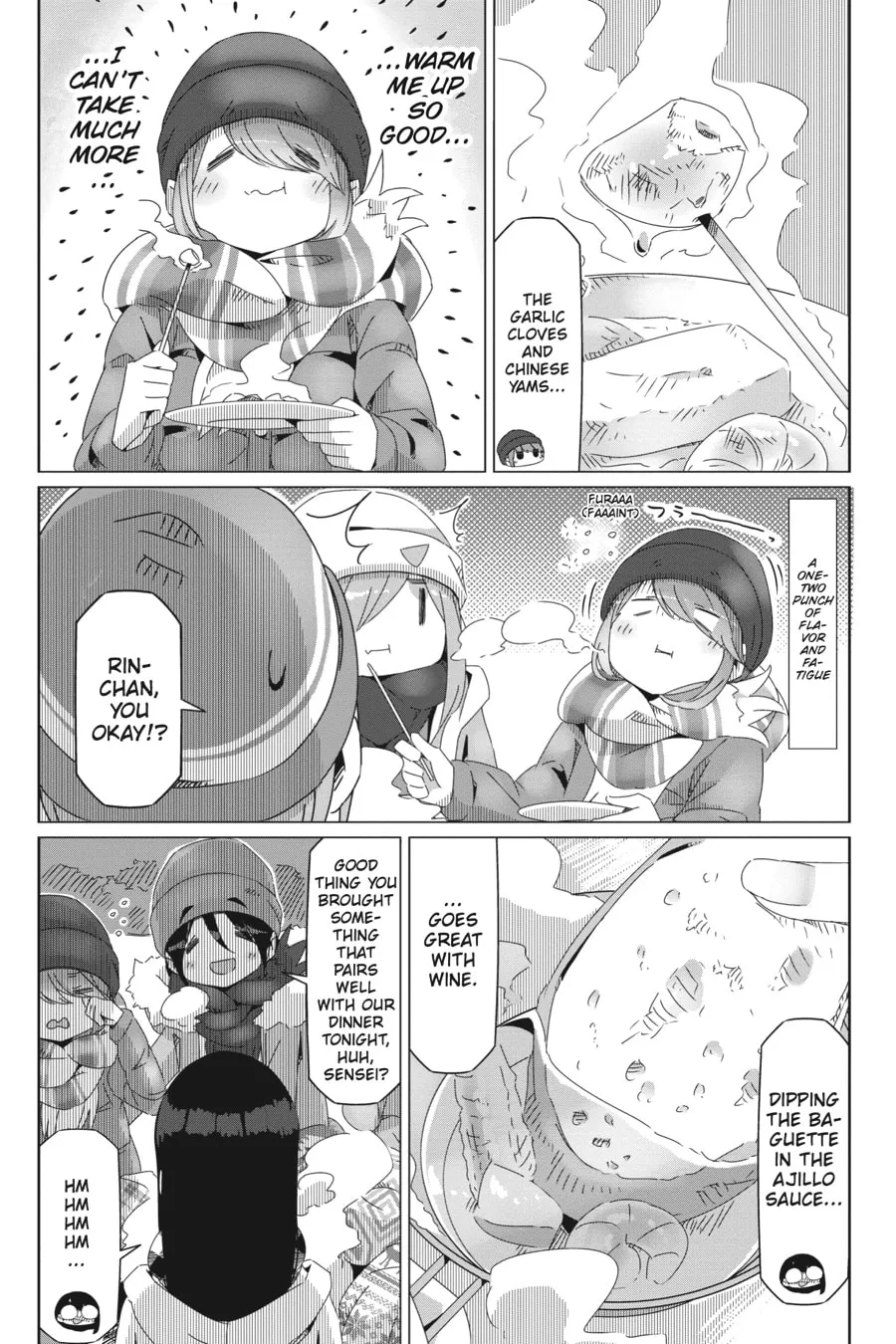 Read Laid-Back Camp chapter 47 image 7 on Lezhin