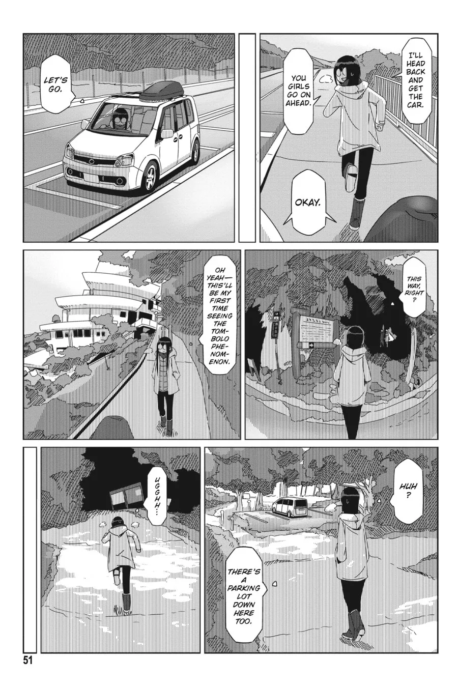 Read Laid-Back Camp chapter 48 image 21 on Lezhin