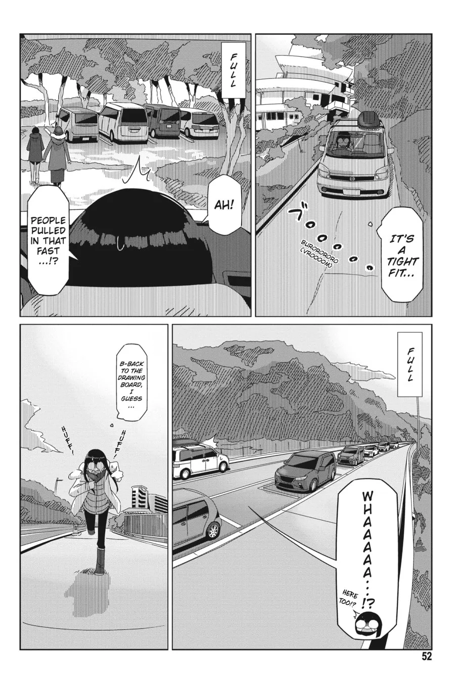 Read Laid-Back Camp chapter 48 image 22 on Lezhin