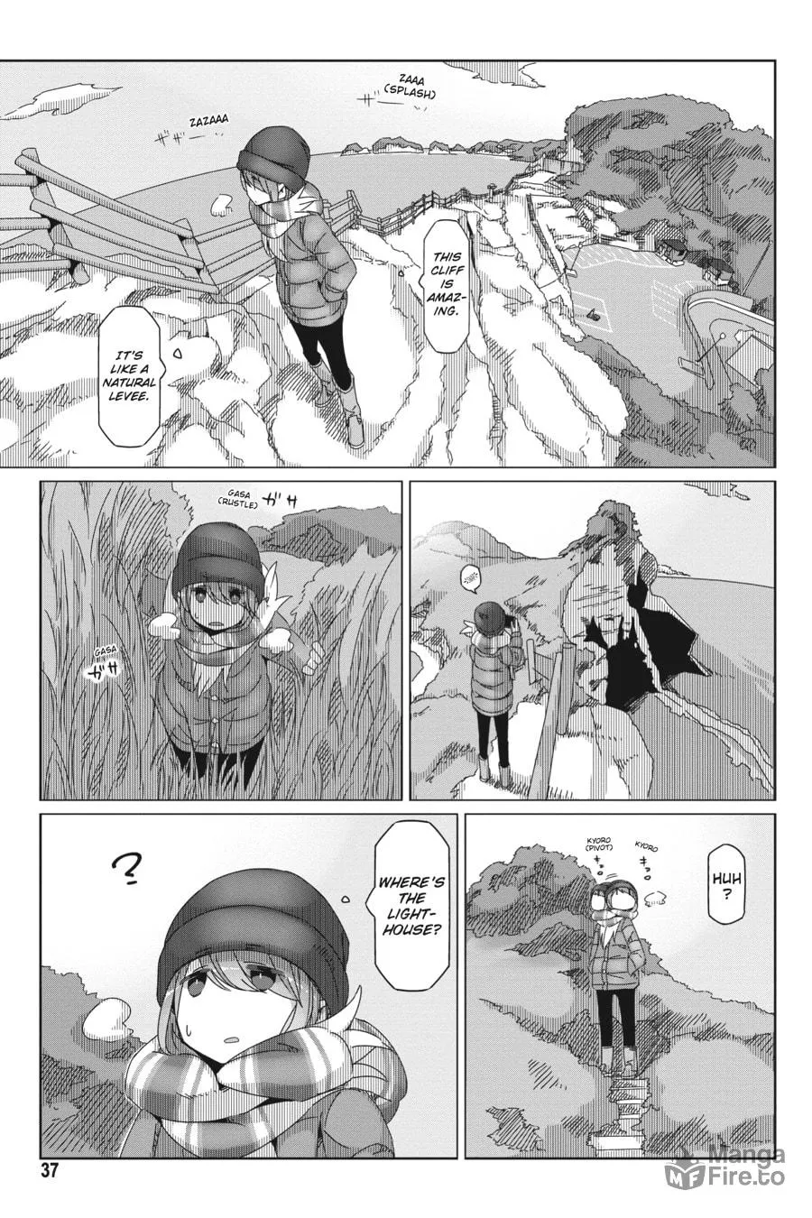 Read Laid-Back Camp chapter 48 image 8 on Lezhin