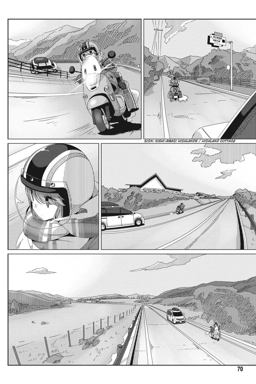 Read Laid-Back Camp chapter 49 image 15 on Lezhin