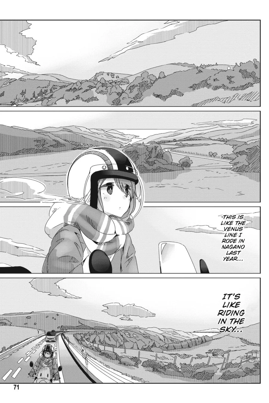 Read Laid-Back Camp chapter 49 image 16 on Lezhin