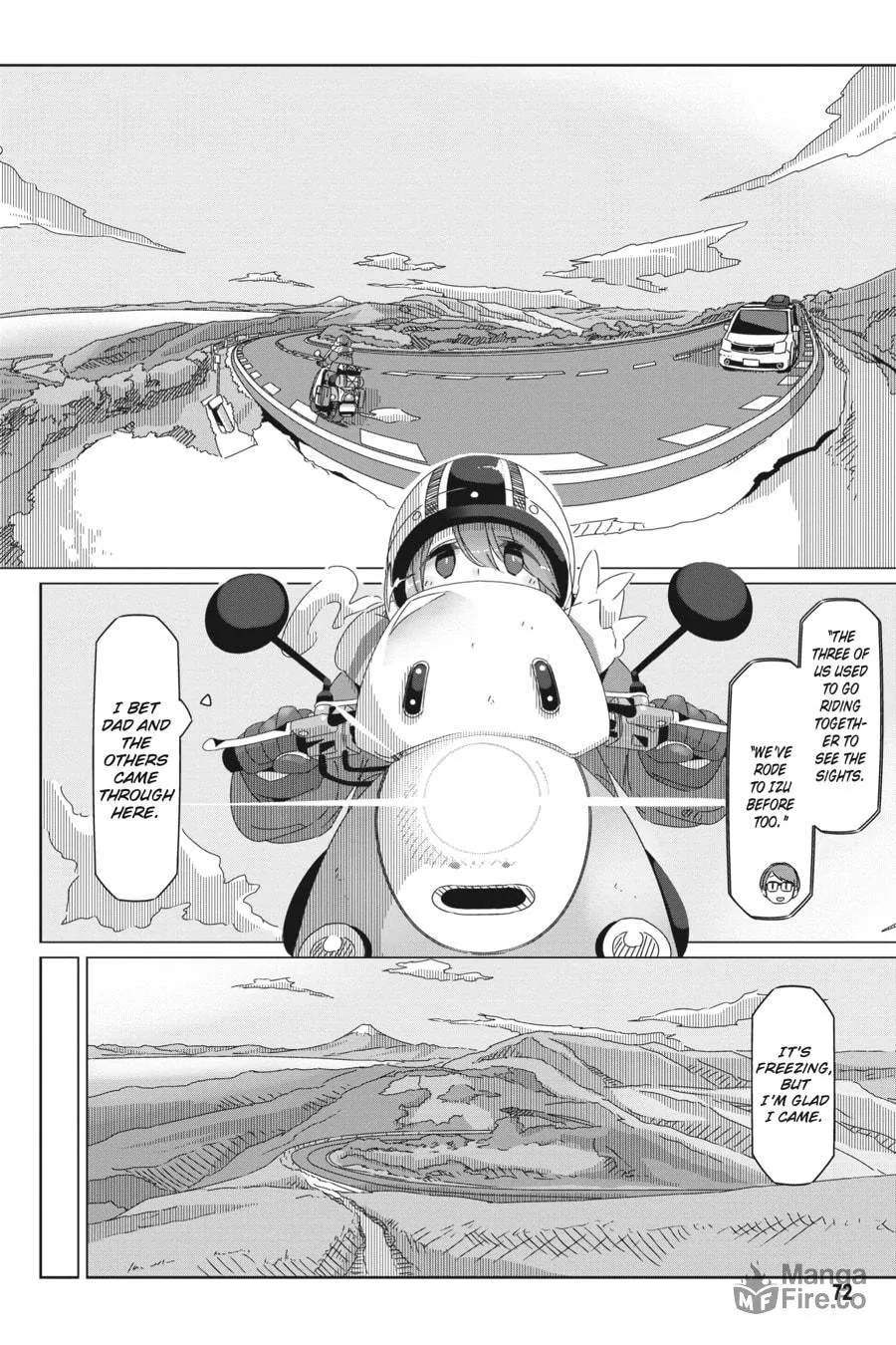 Read Laid-Back Camp chapter 49 image 17 on Lezhin