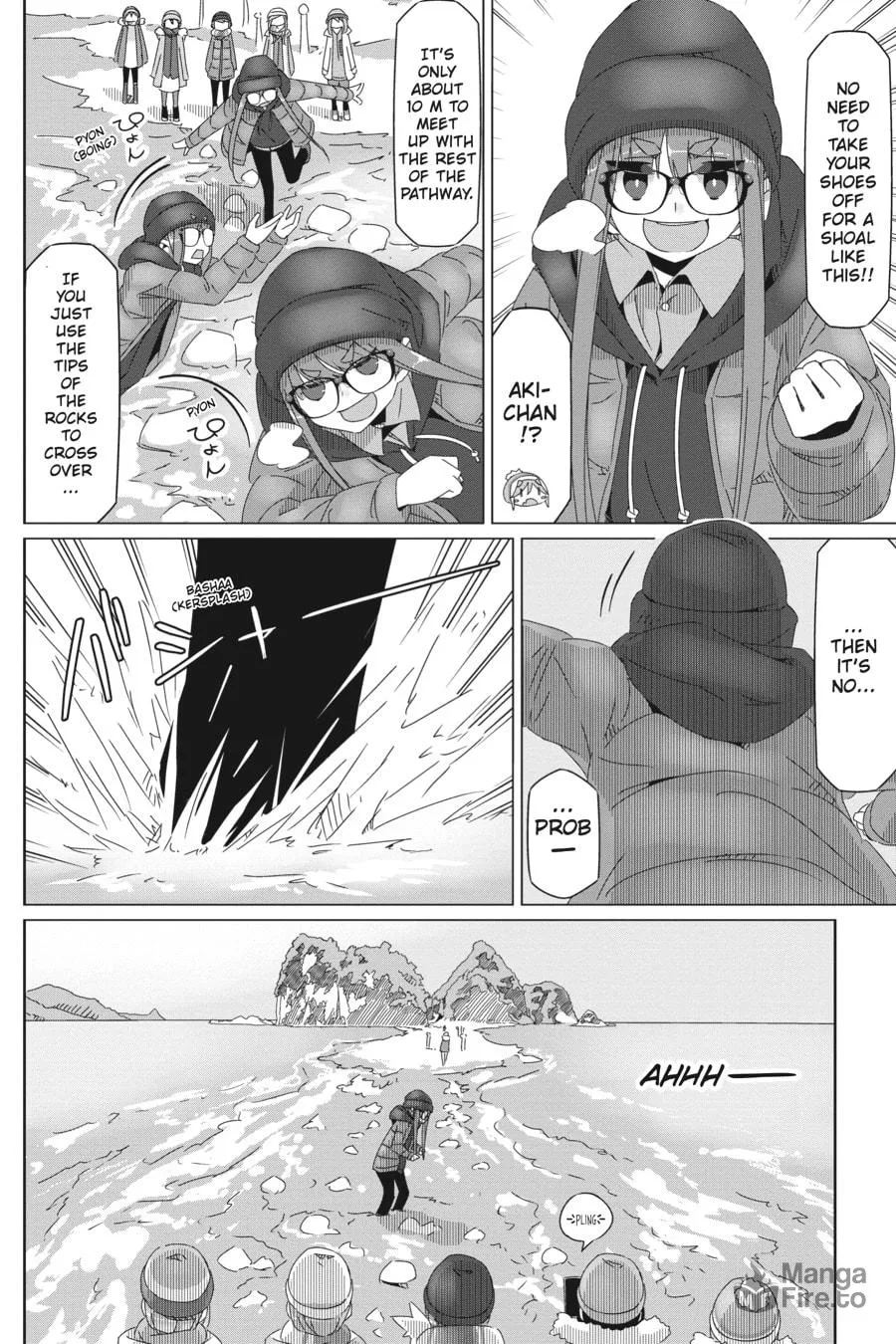 Read Laid-Back Camp chapter 49 image 5 on Lezhin