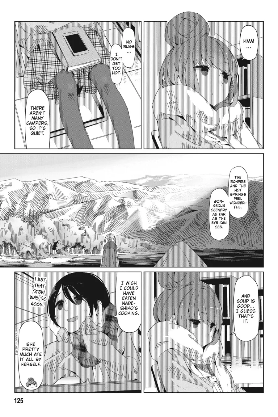 Read Laid-Back Camp chapter 5 image 10 on Lezhin